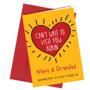 #1306 Nana & Grandad - Close to the Bone Greeting Cards