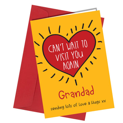 #1309 Grandad - Close to the Bone Greeting Cards