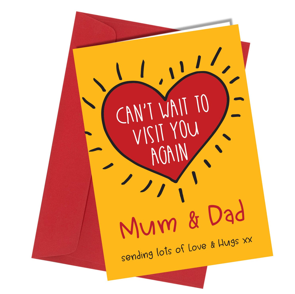 #1312 Mum & Dad - Close to the Bone Greeting Cards