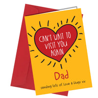 #1314 Dad - Close to the Bone Greeting Cards
