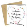 #1315 Couples who Isolate Together - Close to the Bone Greeting Cards