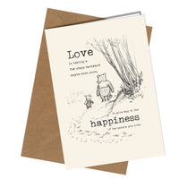 #1334 Love is Taking a Few Steps - Close to the Bone Greeting Cards
