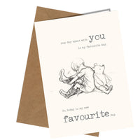 #1339 Today is my New Favourite Day - Close to the Bone Greeting Cards