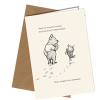 #1341 We'll Be Friends Forever - Close to the Bone Greeting Cards