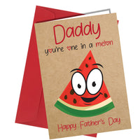 #1347 Melon Daddy - Close to the Bone Greeting Cards
