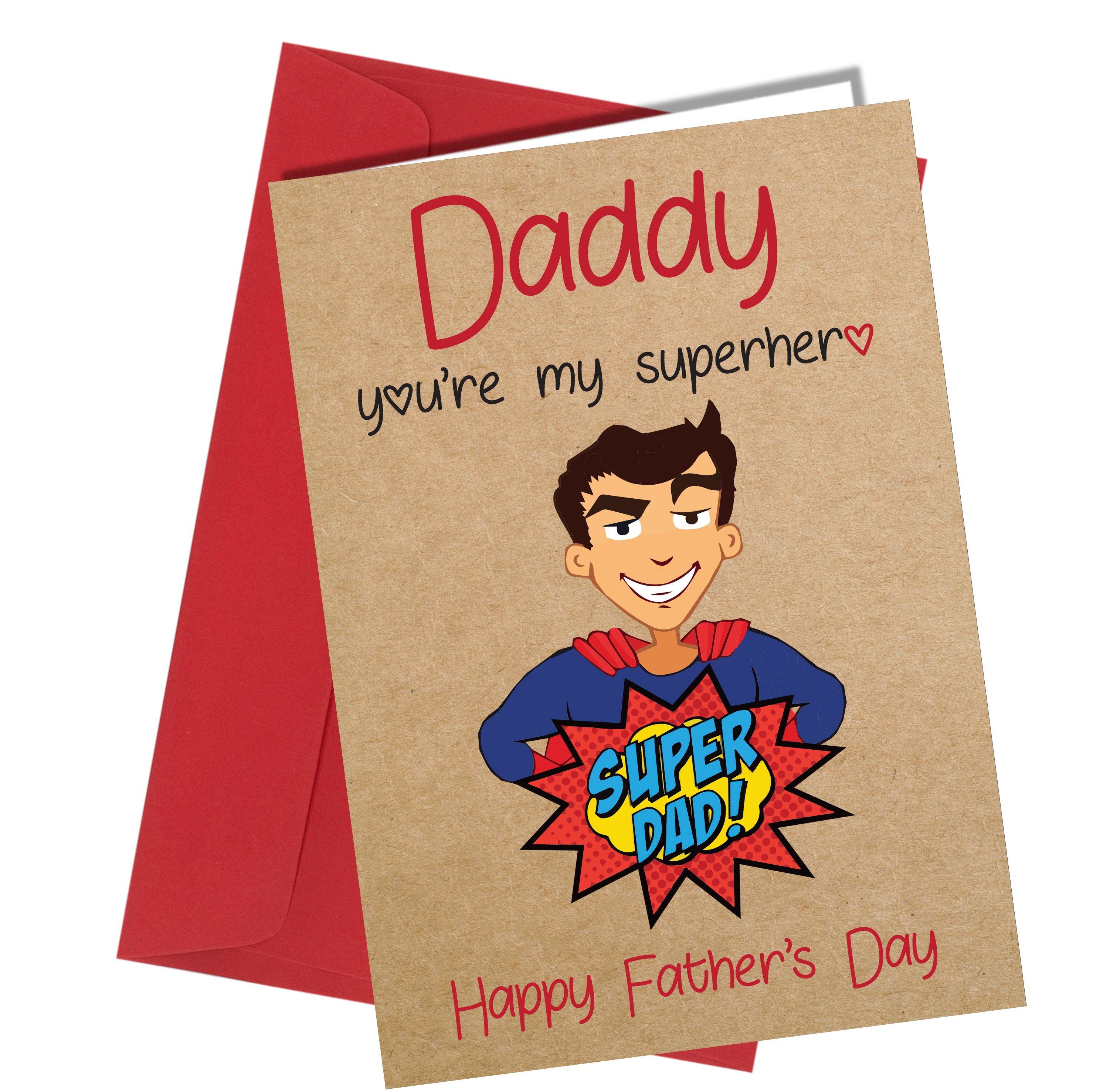 #1349 Superhero Daddy