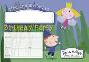 #14 Ben and Holly Invitations