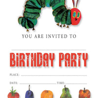 #15 Hungry Caterpillar Invitations