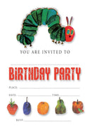 #15 Hungry Caterpillar Invitations