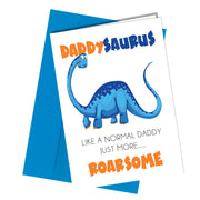 "DaddySaurus. Like a normal Daddy, just more Roarsome ... "
