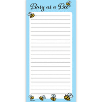 #1575 Busy As A Bee Notepad