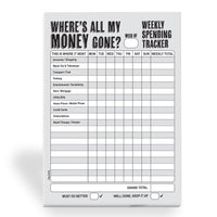 #1576 A5 Weekly Spending Tracker
