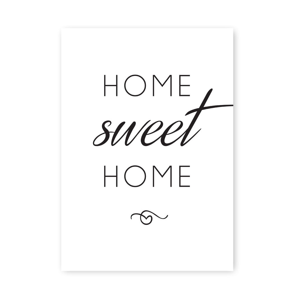 "Home Sweet Home"