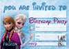 #2 Frozen Invitations