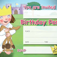 #40 Little Princess Invitations