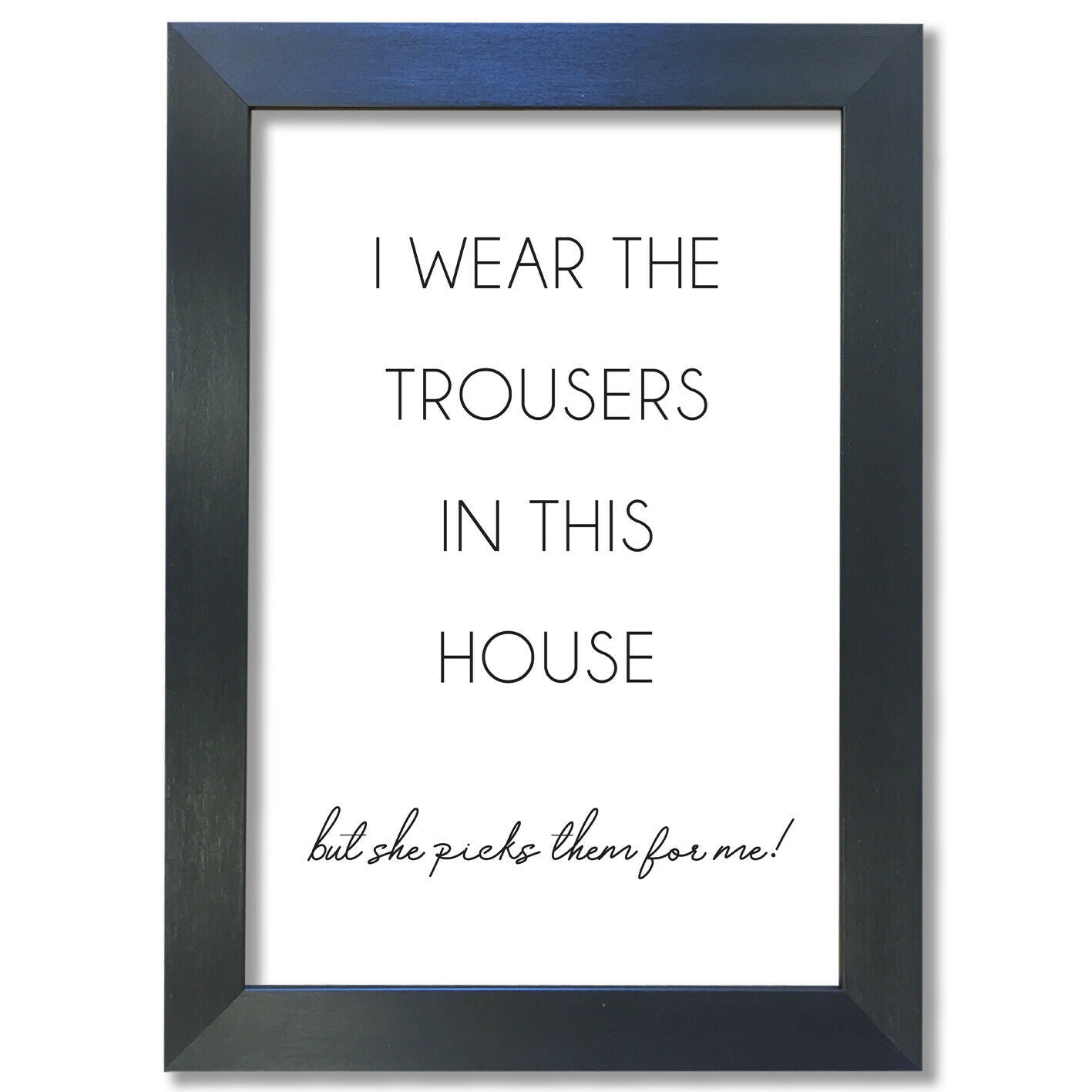 #42 Wear The Trousers