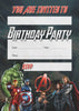 Avengers Invitations