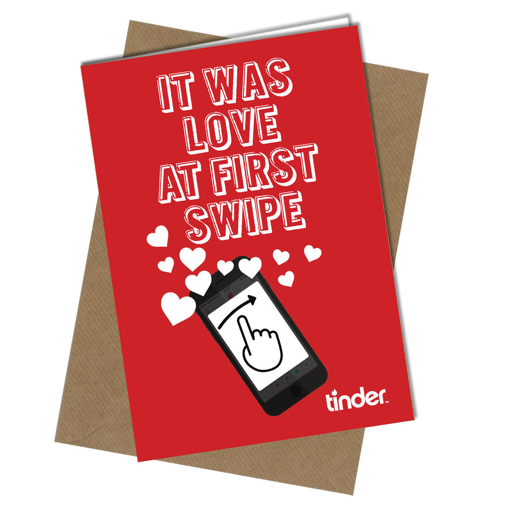 #437 Tinder - Close to the Bone Greeting Cards
