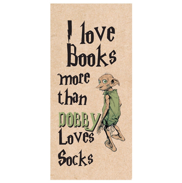 #626 Dobby Loves Socks