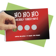 Christmas Greeting Scratch Card rude funny joke cheeky TOP QUALITY Fast Delivery - Close to the Bone Greeting Cards