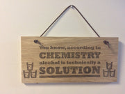 #12 According to Chemistry - Close to the Bone Greeting Cards