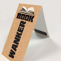 #635 Book Wanker - Close to the Bone Greeting Cards