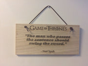 #22 Games Of Thrones - Close to the Bone Greeting Cards