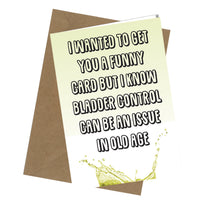 #235 Rude Greetings Card Birthday Fathers Day Mum Auntie Dad Father Grandad Gift - Close to the Bone Greeting Cards