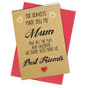 #702 Heavens Made You My Mum - Close to the Bone Greeting Cards
