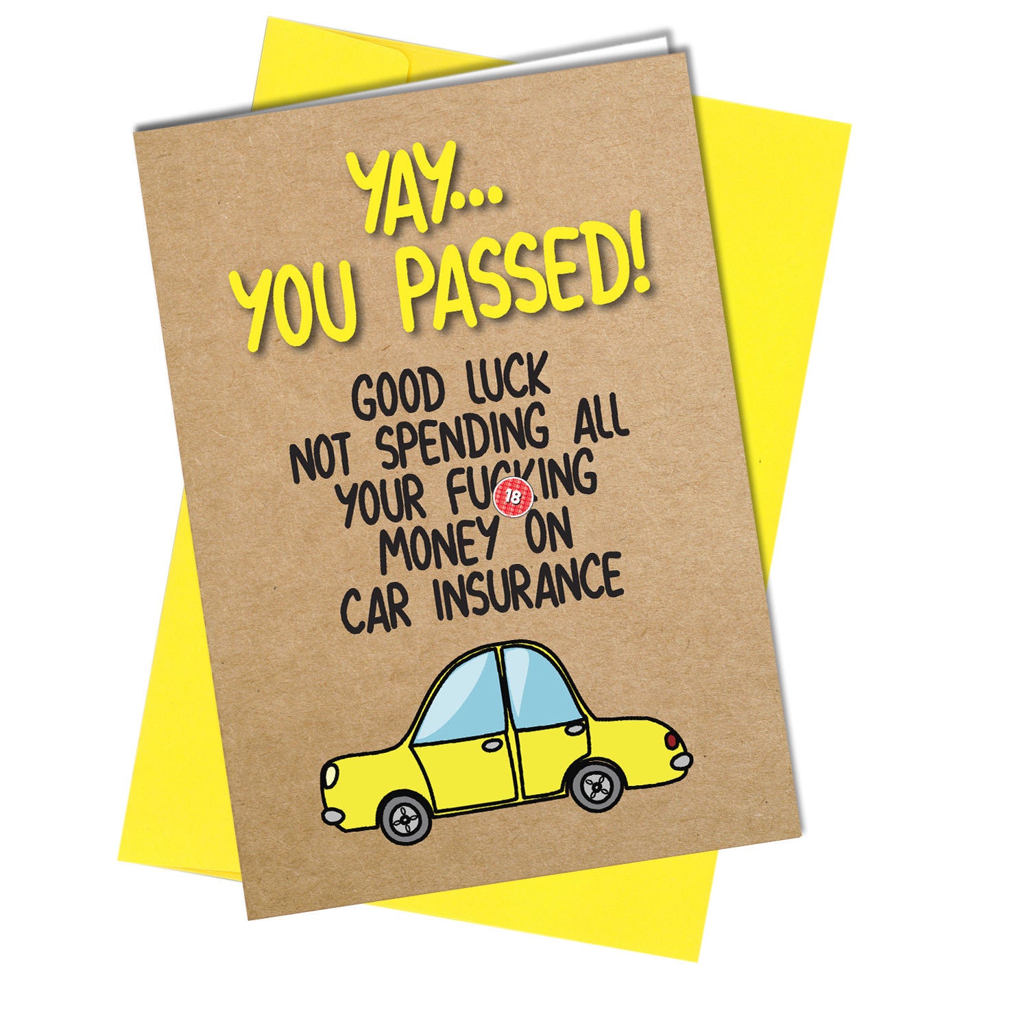 Driving Test Cards