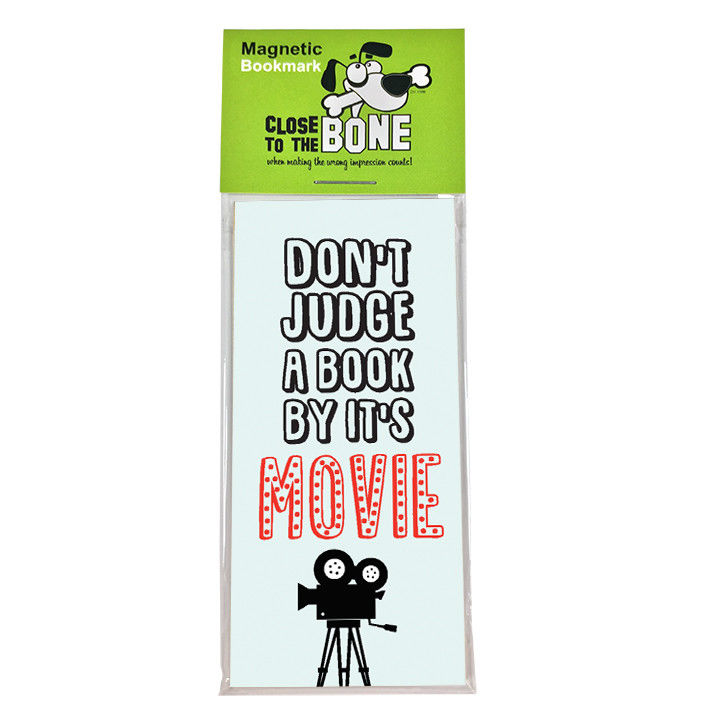 #629 Don't Judge A Book - Close to the Bone Greeting Cards