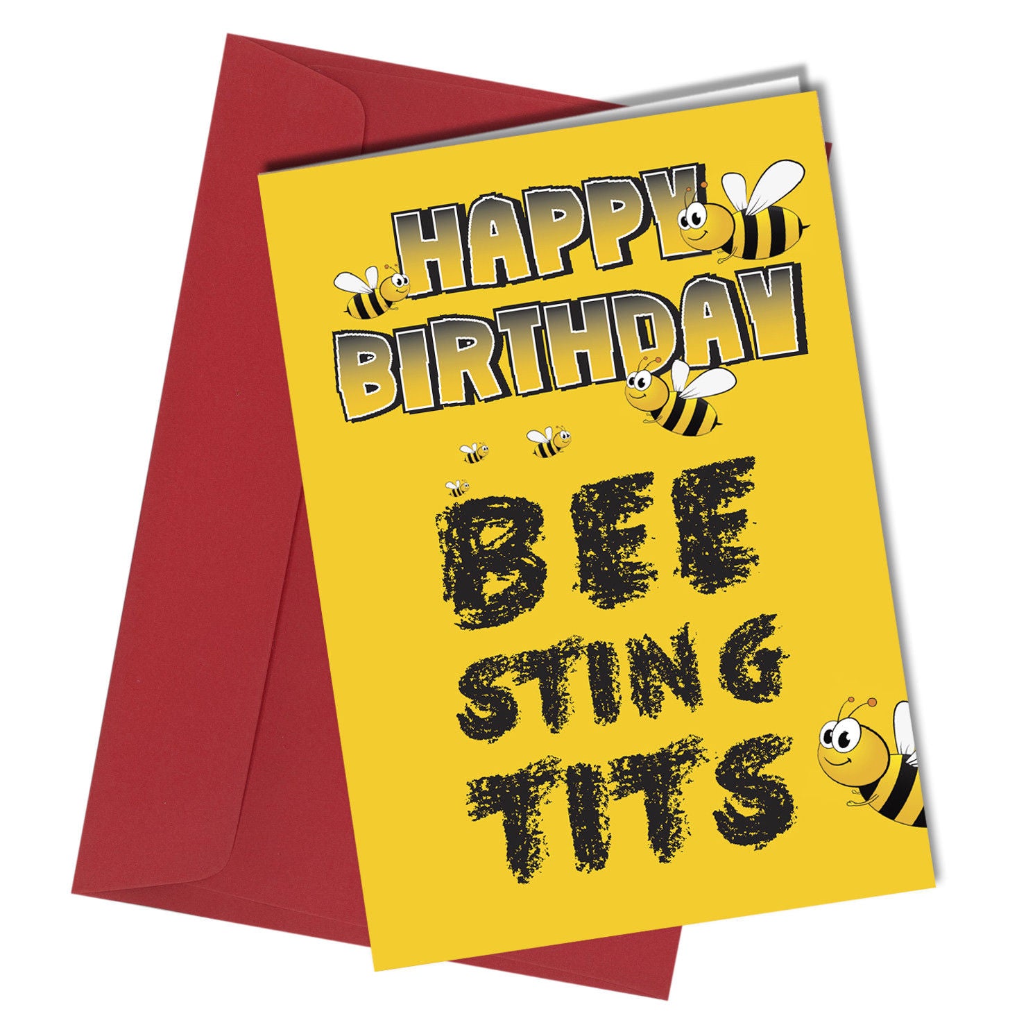 #50 Bee Sting Tits