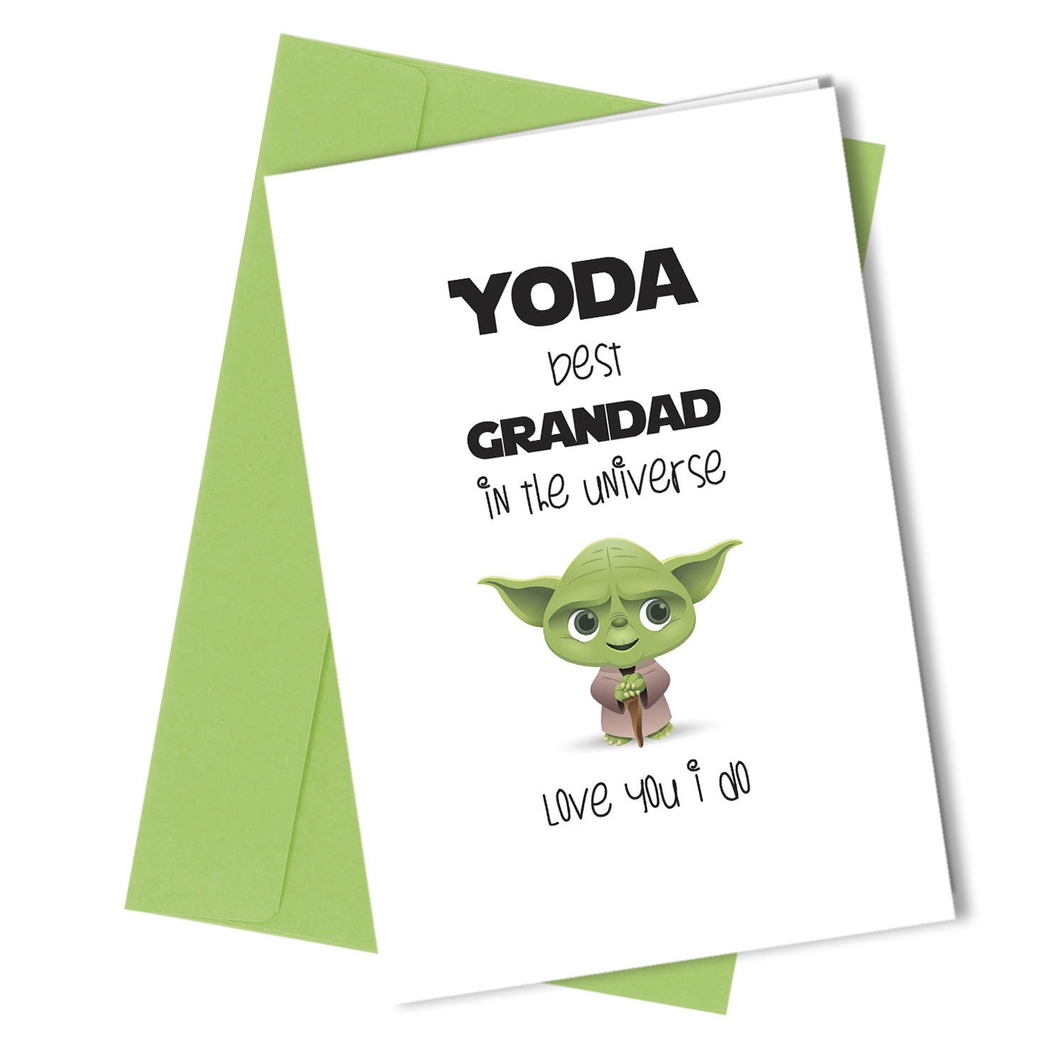 #226 Yoda Best Grandad