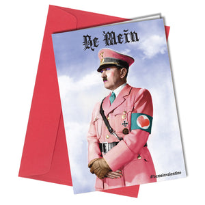 #26 Be Mein - Close to the Bone Greeting Cards