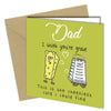 #471 You're Grate - Close to the Bone Greeting Cards
