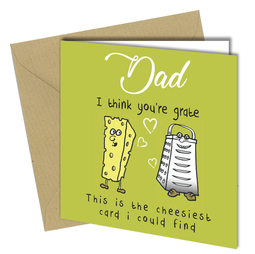 #471 You're Grate - Close to the Bone Greeting Cards