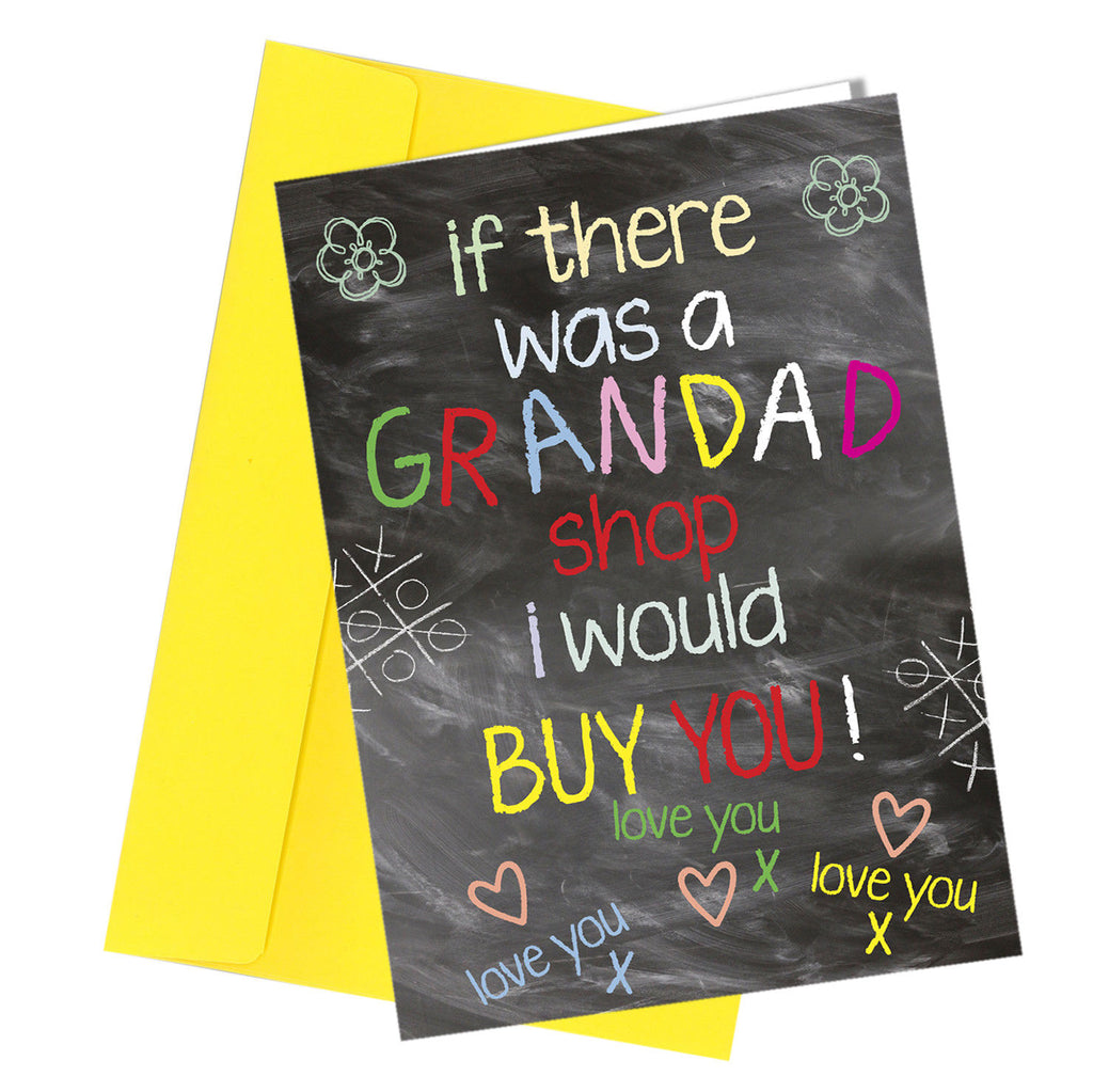 #273 GRANDAD BIRTHDAY / FATHERS DAY CARD Greeting Comedy Funny Humour Quality - Close to the Bone Greeting Cards