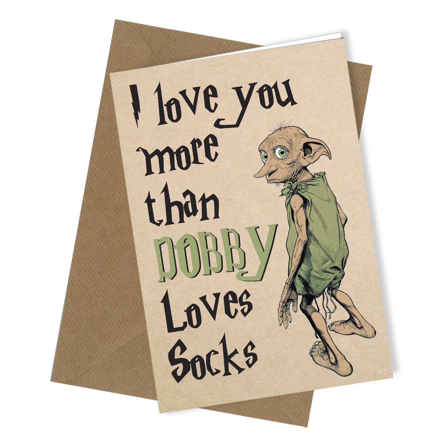 #266 Dobby Loves Socks