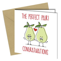 #602 The Perfect Pair - Close to the Bone Greeting Cards