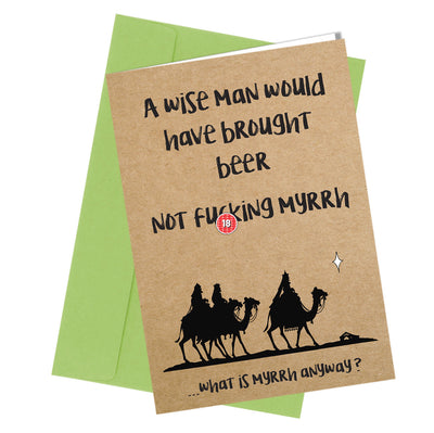#378 Wise Men - Close to the Bone Greeting Cards