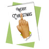 #406 Middle Finger - Close to the Bone Greeting Cards