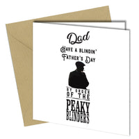 #496 Blindin' Father's Day - Close to the Bone Greeting Cards