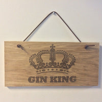 #14 Gin King - Close to the Bone Greeting Cards