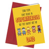 Greetings Card Comedy Rude Funny Humour Birthday or Fathers Day Dad Daddy #165 - Close to the Bone Greeting Cards