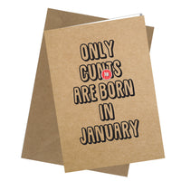 Birthday Greeting Cards funny rude cheeky joke humorous Close to the Bone - Close to the Bone Greeting Cards