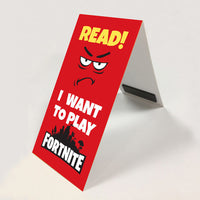 #624 Play Fortnite - Close to the Bone Greeting Cards