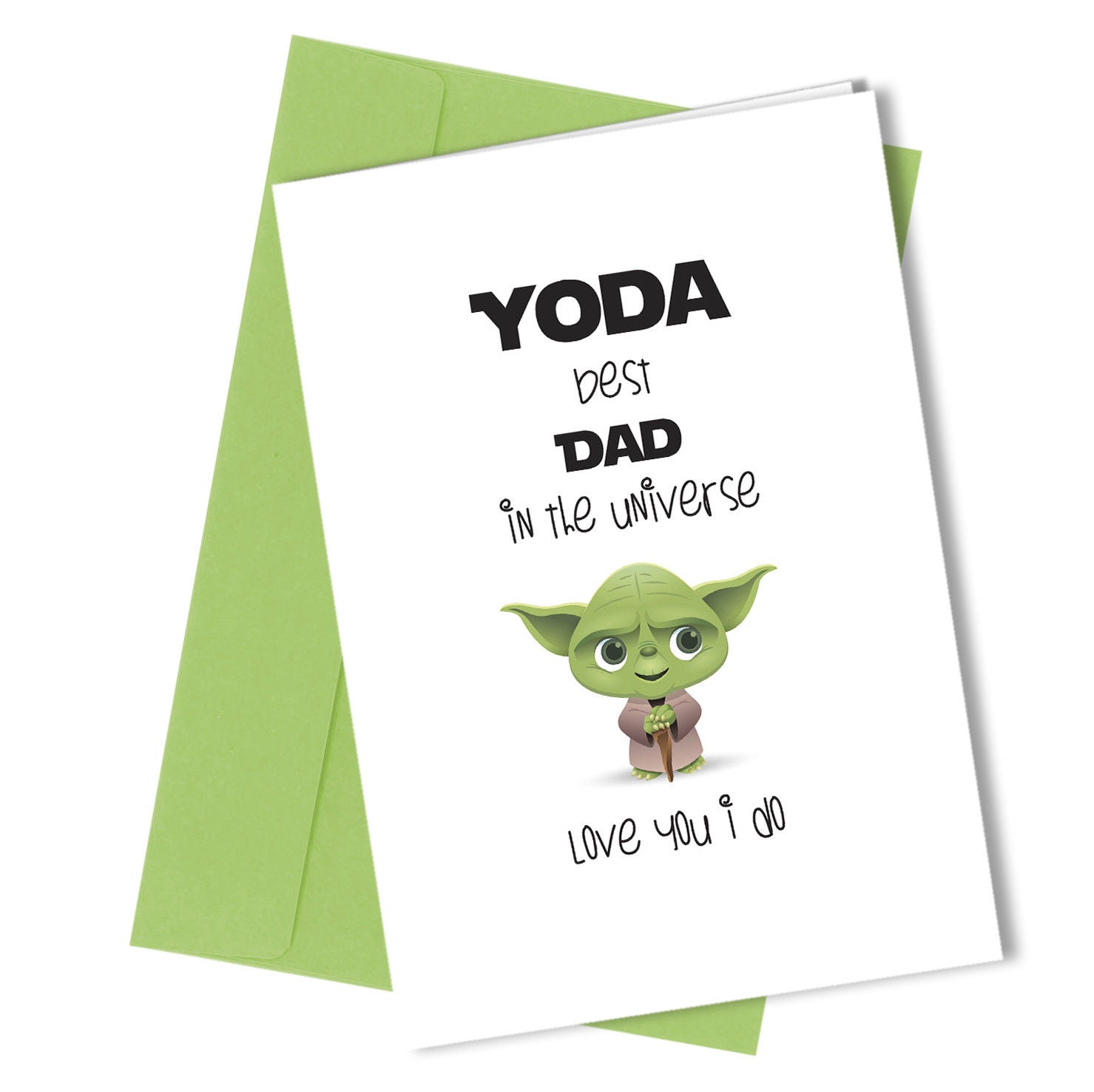 #224 Yoda Best Dad