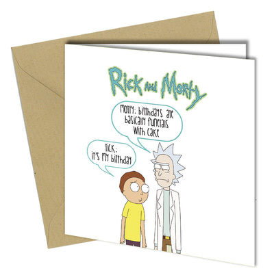 #509 It's My Birthday - Close to the Bone Greeting Cards