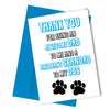 #212 Grandad To My Dog - Close to the Bone Greeting Cards
