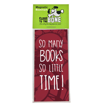 #631 So Many Books - Close to the Bone Greeting Cards